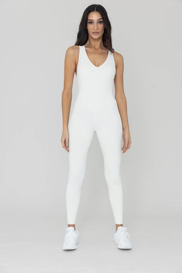 Amara Coconut Milk Jumpsuit